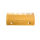 Plaque de peigne jaune pour les escaliers mécaniques LG Sigma 22teeth